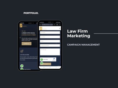 Law Firm Marketing | Google Ads Campaign - Marketing