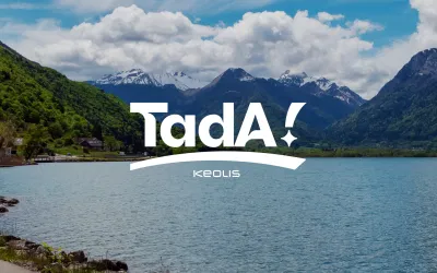 TadA, service de transport à la demande du Grand Annecy • Branding - Branding & Positioning