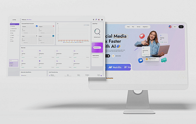 AI Social Media Management & Content Creation SaaS - Software Ontwikkeling