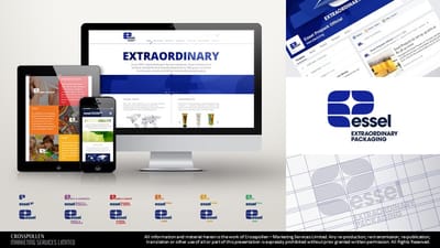 Essel Propack End-to-End Rebrand - Réseaux sociaux