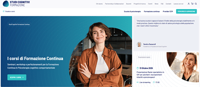 Studi Cognitivi Formazione - Sviluppo sito, SEO - E-commerce