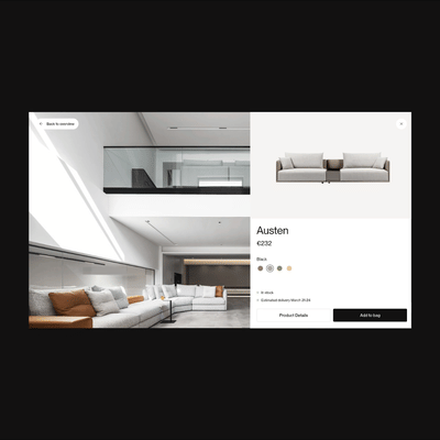 Camerich - Built for conversion - E-Commerce