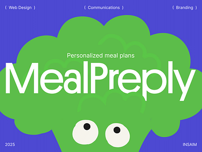 Website, Mobile App design for MealPreply - Ergonomie (UX/UI)
