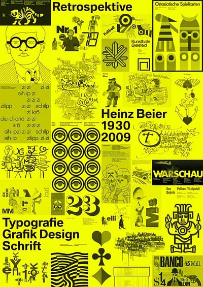 Retrospektive Heinz Beier  - Advertising