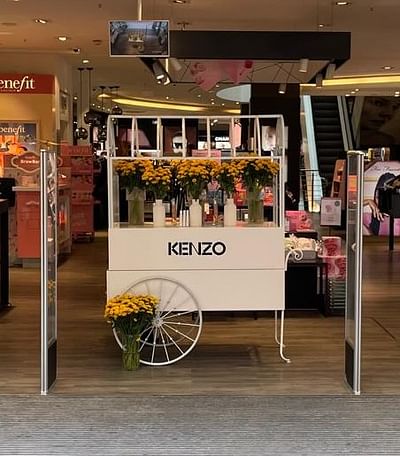 Promofläche / Flowercart - Event