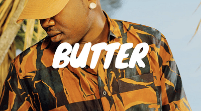 Butter - Brand Identity, Website & Guidelines - Webseitengestaltung