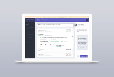 Portfolio Optimizer - marketsmojo - Web Application