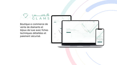 GLAMS - E-commerce