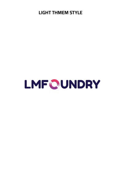 LMFoundary _ Logo - Image de marque & branding