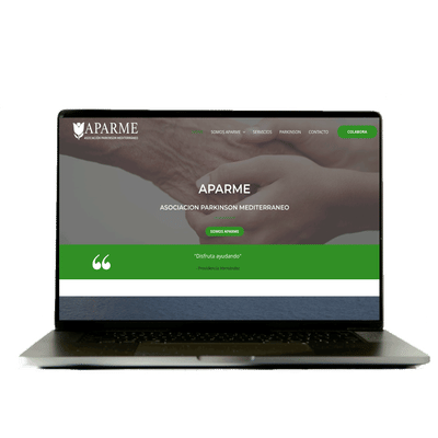 Aparme - Website Creation