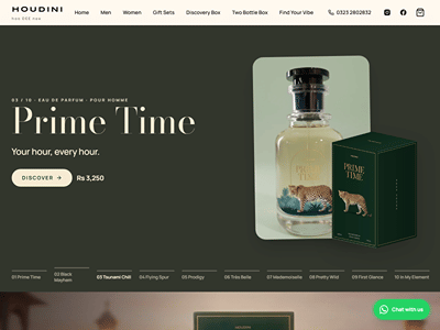 Houdini Perfumes: launching a perfume brand online - Online Advertising