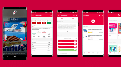 Barcoo Mobile Application - Software Development