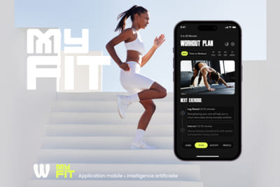 My Fit - Coach virtuel personnel - Intelligence Artificielle