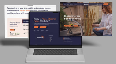 Solar Site - Website Creation