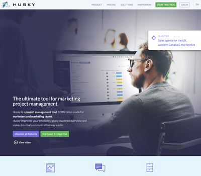 Husky Marketing Planner - Web Applicatie