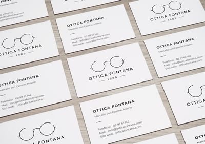 Ottica Fontana | Logo - Markenbildung & Positionierung
