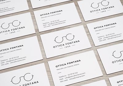 Ottica Fontana | Logo - Image de marque & branding