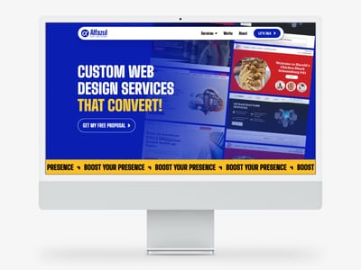 Alfazul – Web Design and Development Agency - Référencement naturel