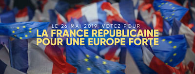 Campagne - Élections européennes - Evenement
