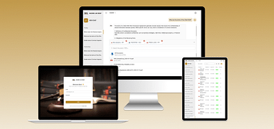 AI-based Law Firm Chat Bot - Intelligence Artificielle