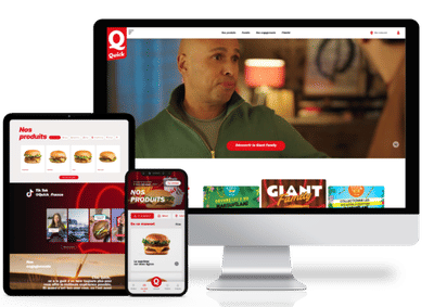 Quick - refonte site & app mobile - Mobile App
