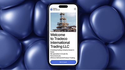 Website for Trade Co - Website Creation