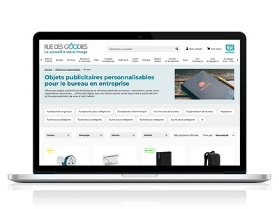 Rue Des Goodies | Site e-commerce - Création de site internet