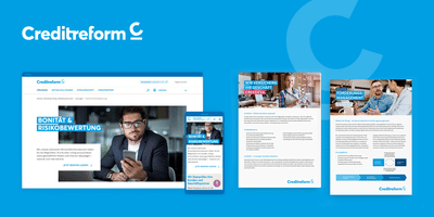 Corporate Design Relaunch | Creditreform e.V. - Markenbildung & Positionierung