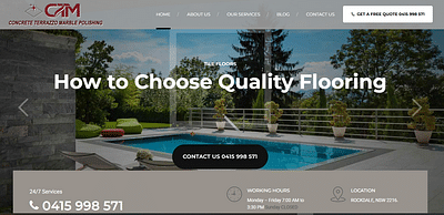 CTM Polishing - SEO
