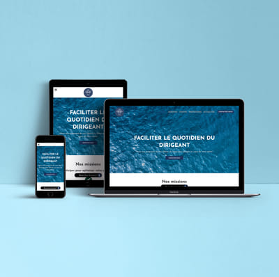 Octopus Assistance | Site vitrine & vidéo - Website Creation