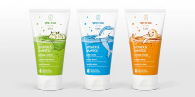 Weleda – Natürlich meins! - Grafikdesign
