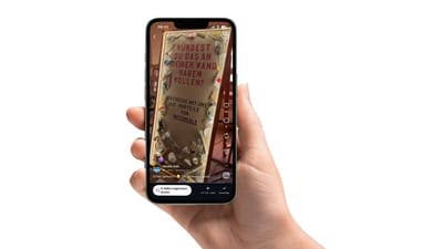 Mit provokanter Messewerbung zu 750.000 Impressionen - Social Media
