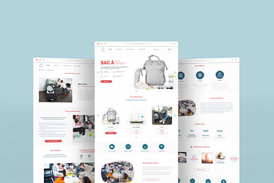 Site Web Mybabychou - Stratégie digitale