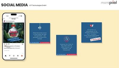 Kit Technologies GmbH / Social Media - Graphic Design