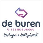 Uitzendbureau De Buren logo