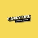 Signature logo