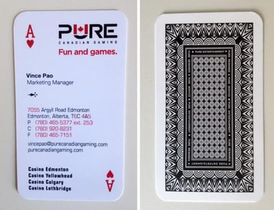 Business Card - Advertising
