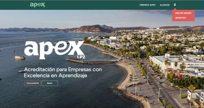 Desarrollo de Plataforma y Sitio Web - Création de site internet