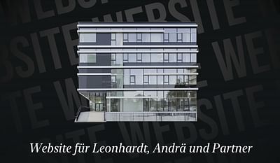 TYPO3 website for Leonhardt, Andrä und Partner - Digitale Strategie