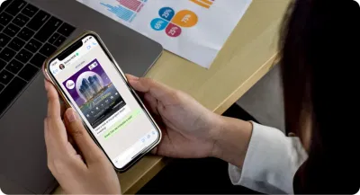 Improving Brand Visibility and Sales Support in Real Estate - Social Media