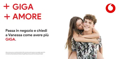 + GIGA + AMORE - Pubblicità