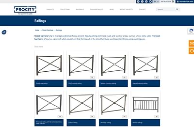 Dev e-commerce B2B sur mesure & PIM - Gestión de Producto