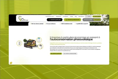 Circuit Court Energie - site internet - Référencement naturel