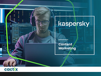 Kaspersky - Estrategia de contenidos
