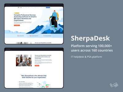 SherpaDesk - Mobile App
