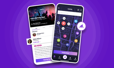 Party Hard with PartyShark! - Web Application