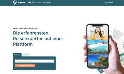 Tripedeo - Produkt Management