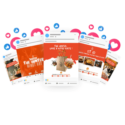 Community management de la page TheHunter - Social media