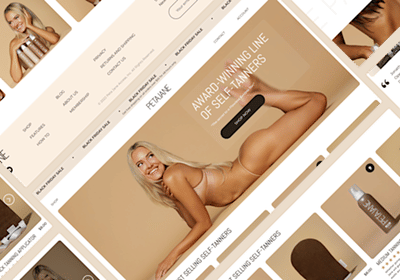Peta Jane Beauty - Ecommerce Development - E-commerce