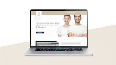 Clinique dentaire 1935 - Référencement naturel